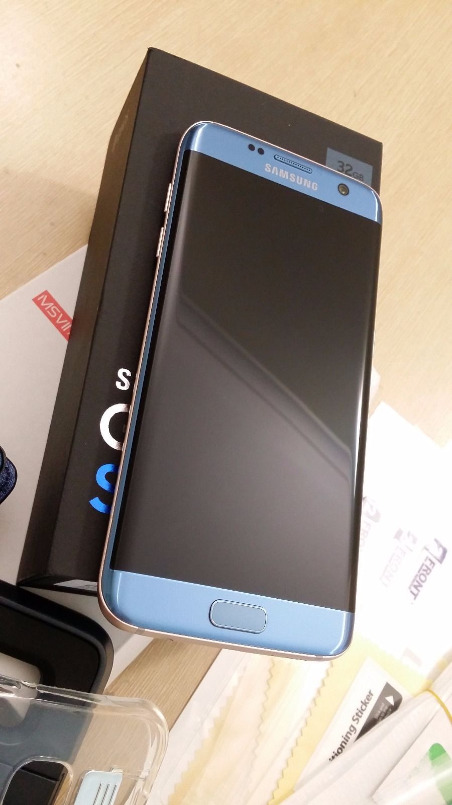 Samsung Galaxy S7 Edge SM-G935FD 32 Go