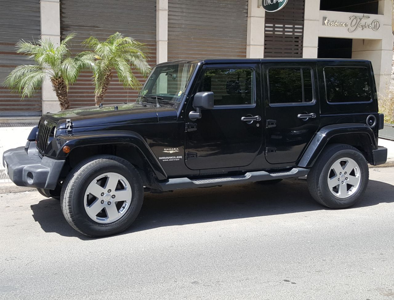 Jeep wrangler 2012