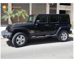 Jeep wrangler 2012