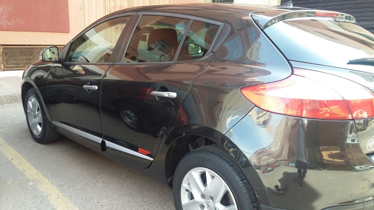 vendre voiture  megane