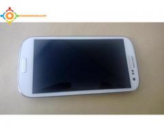 Vente Samsung Galaxy s3 Blanc en tres bon Etat