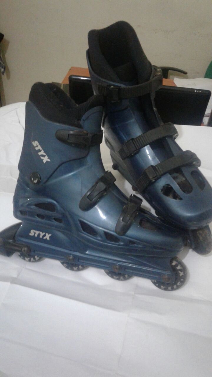 Patins a roulettes