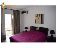 Appt Meublé 83m2 à Louer de vacances Casablanca