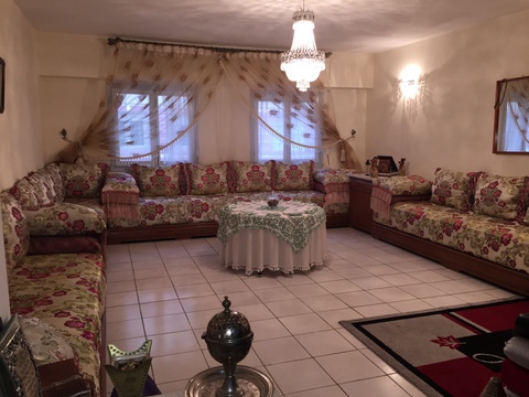 appartement meublé par jour sur FES