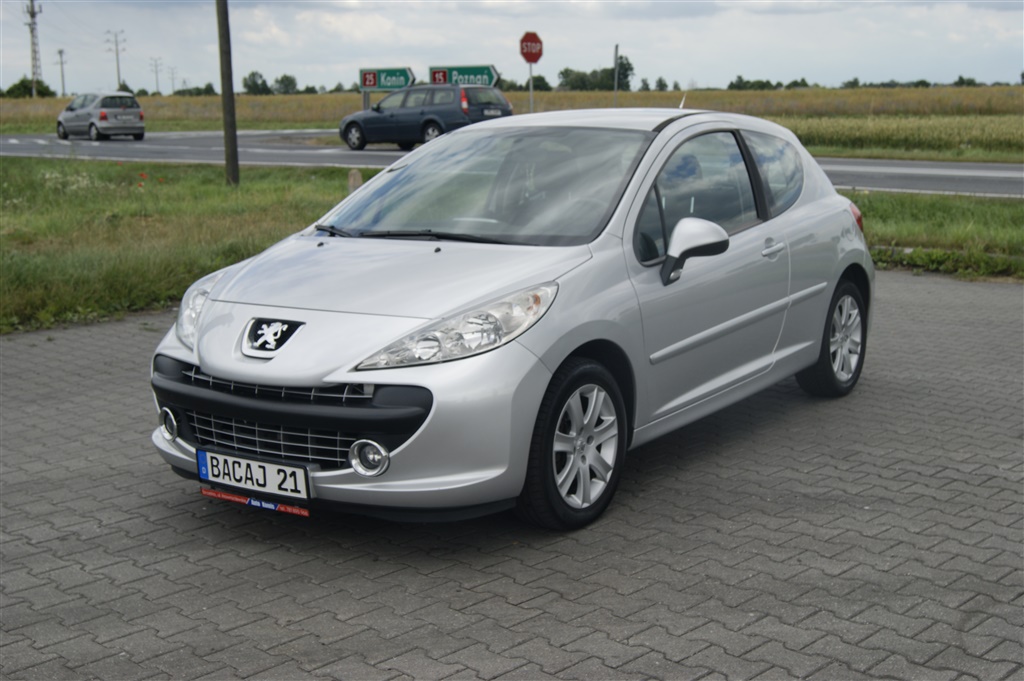 Peugeot 207, 1,4 HDI model 2011