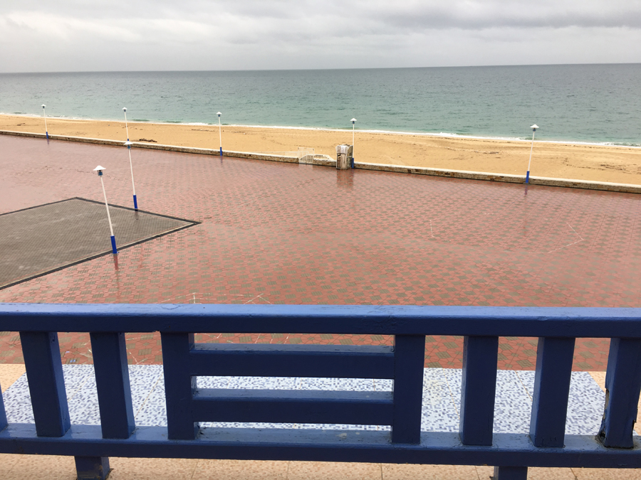 Location Appartement à Sania plage Au NORD Du MAROC, Vue Sur MER