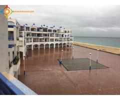 Location Appartement à Sania plage Au NORD Du MAROC, Vue Sur MER