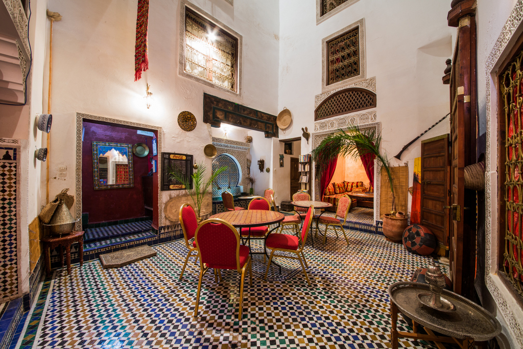 chambres meublées riad tamo FES