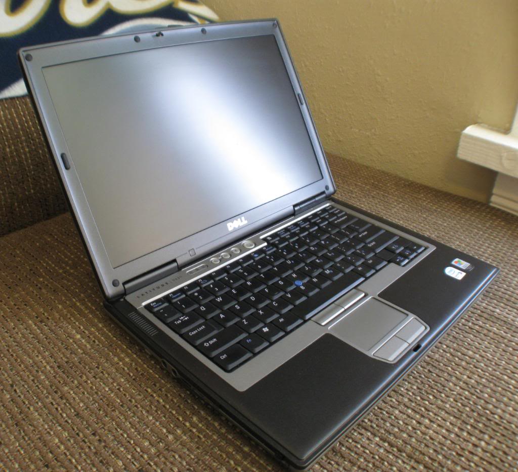 PC portable DELL Latitude D630