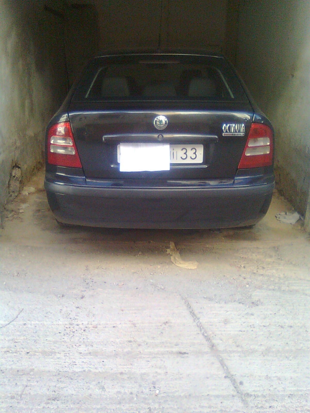 skoda octavia 2007