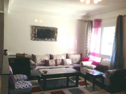 Appartement Meublé bien équipé pour location Casablanca