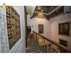 chambres meublées riad tamo FES