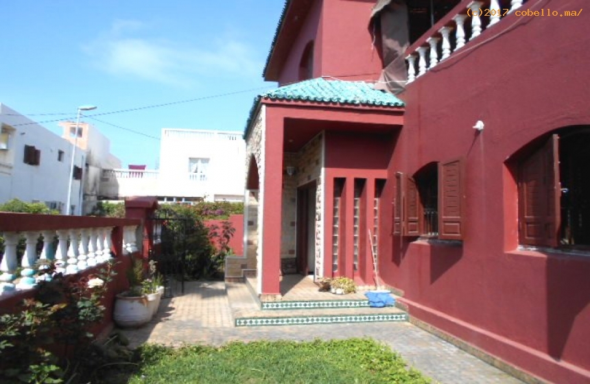 Jolie villa en location à Rabat Harhoura