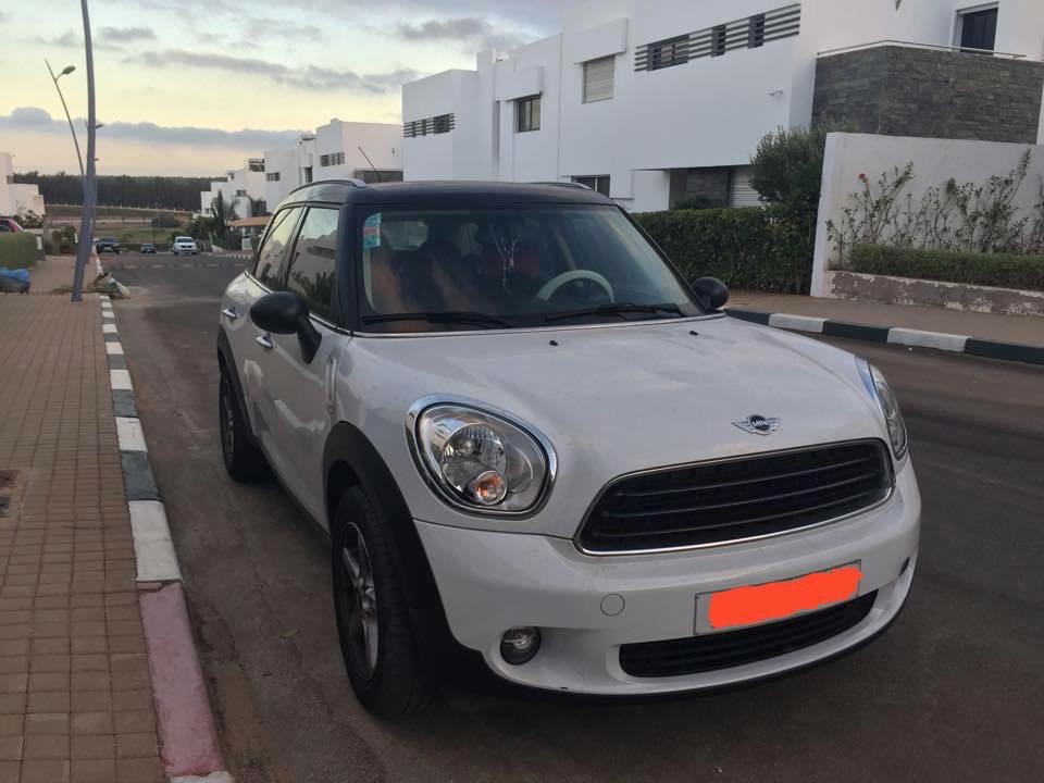 Mini country-man Diesel 2013