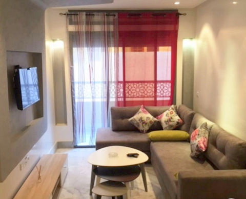 Appartement Meublé location Par Jour à Casablanca