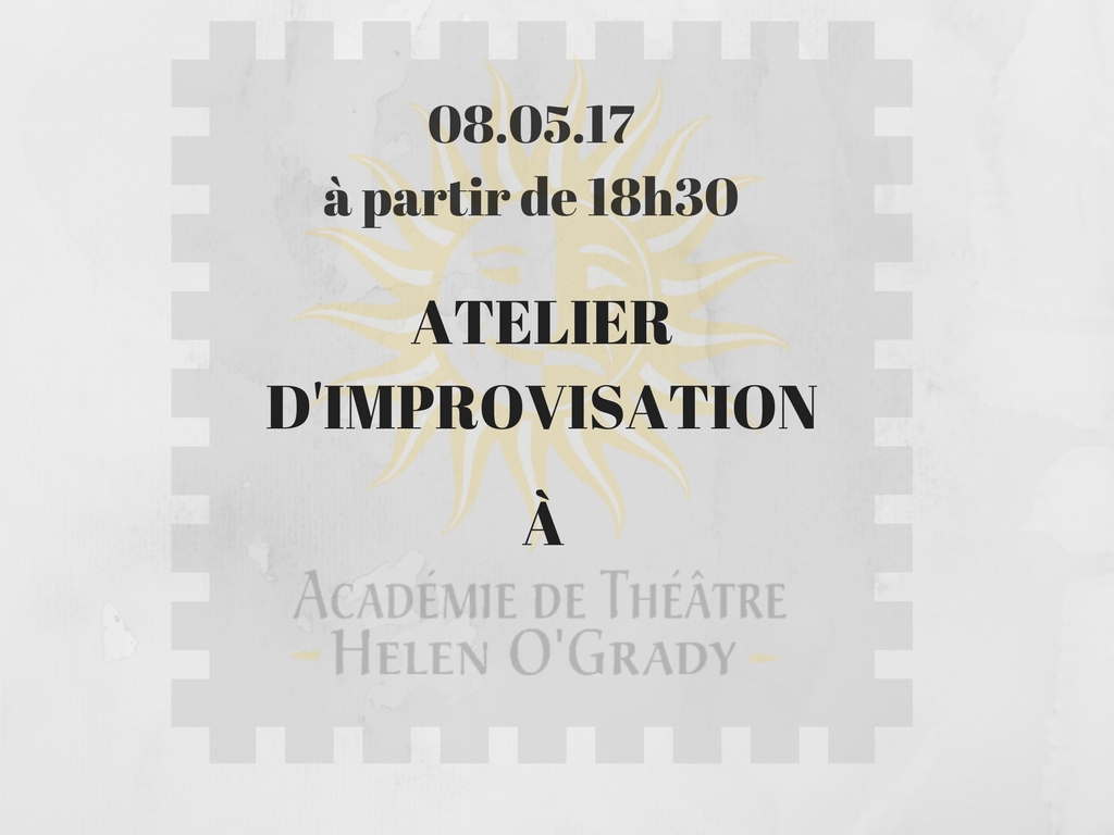 Cours de théâtre pour adultes