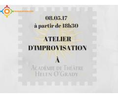 Cours de théâtre pour adultes