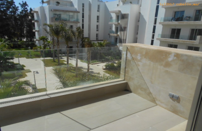 Appartement de standing en location à rabat souissi