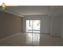 Appartement de standing en location à rabat souissi