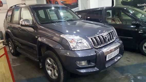 vendre Toyota prado