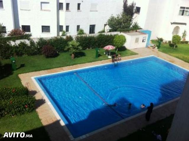 Magnifique appartement Meublé à Harhora avec piscine