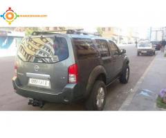 MISE EN VENTE D'UNE VOITURE (Nissan pathfinder)