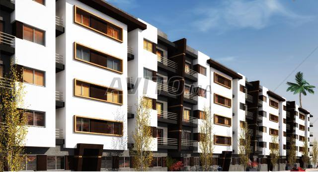 des appartements 3 chambres et sallon a deroua 80 m2