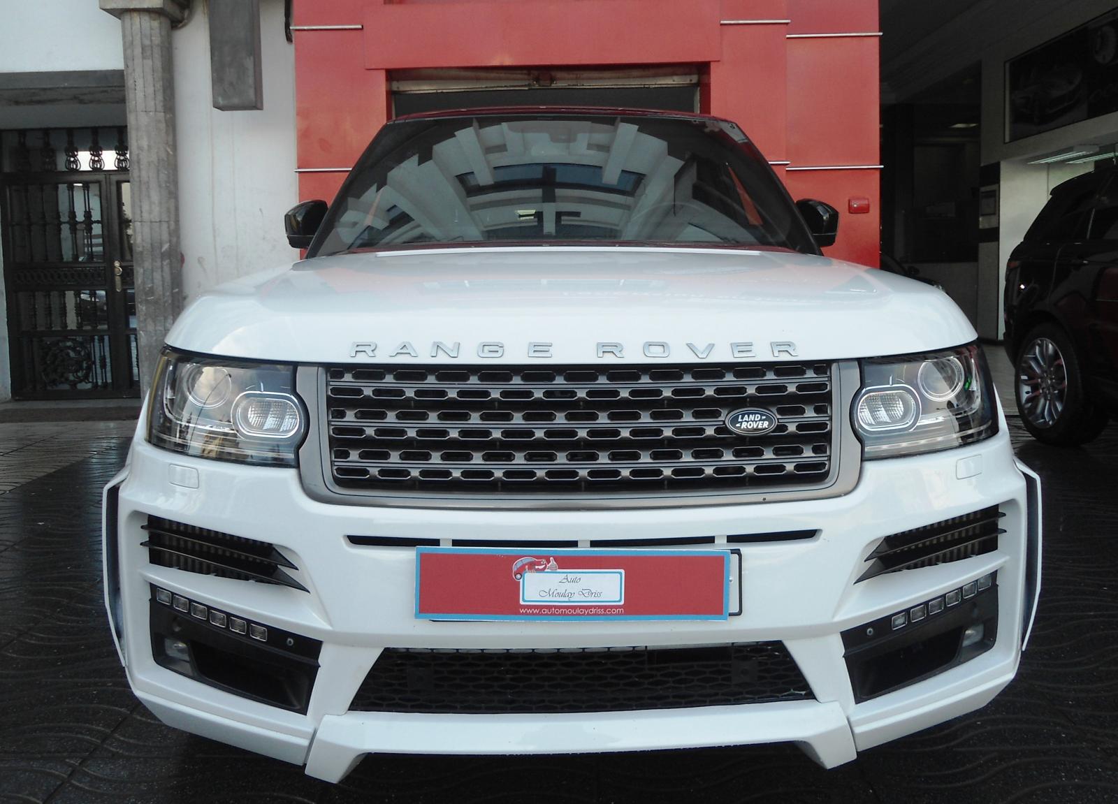 RANGE ROVER DIESEL 2013