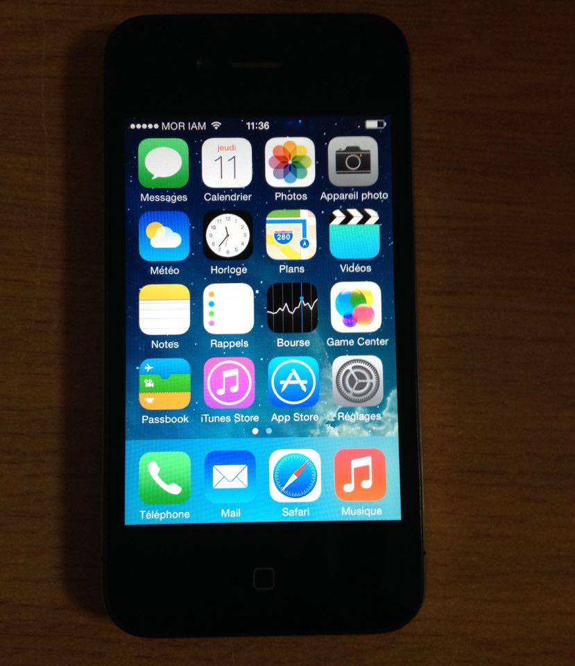 Iphone 4 noire 16g