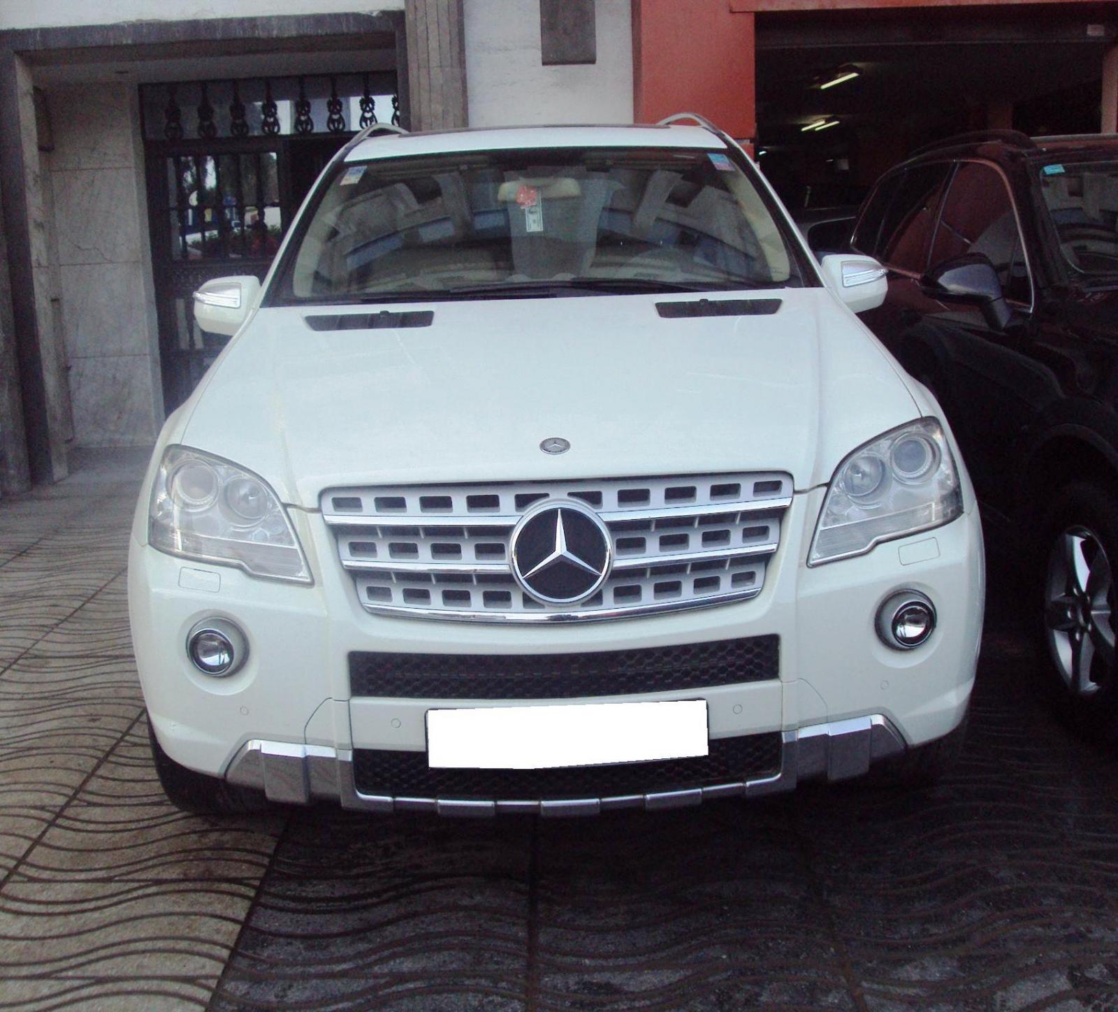 MERCEDES ML ESSENCE 2010