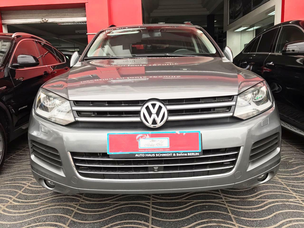 VOLKSWAGEN TOUAREG DIESEL 2012