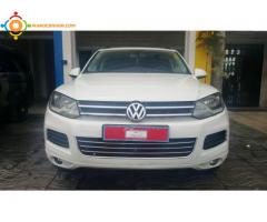 VOLKSWAGEN TOUAREG DIESEL 2012