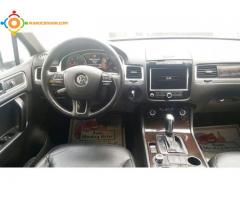 VOLKSWAGEN TOUAREG DIESEL 2012