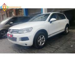 VOLKSWAGEN TOUAREG DIESEL 2012