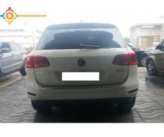 VOLKSWAGEN TOUAREG DIESEL 2012