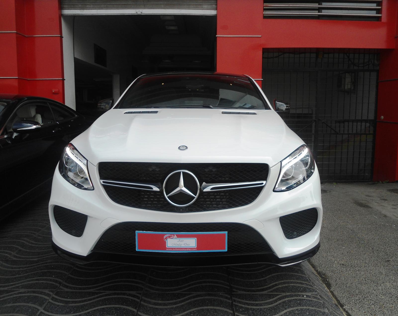 MERCEDES GLE 350 DIESEL 2016