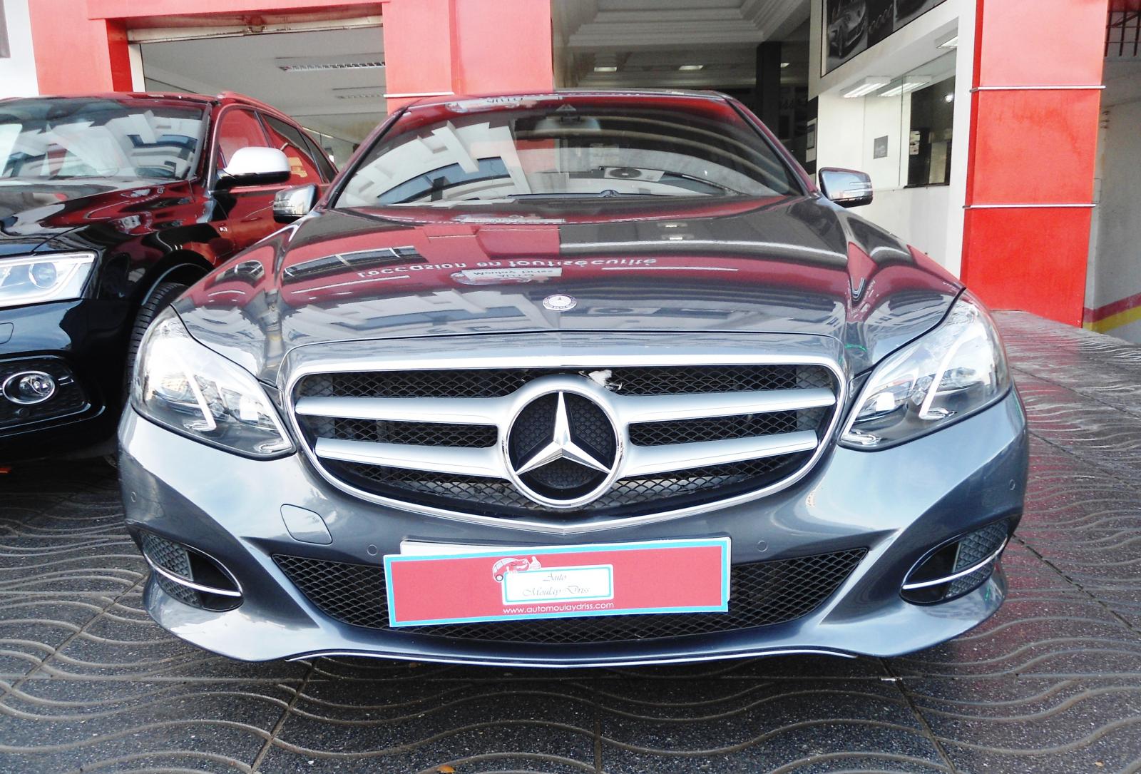 MERCEDES E220 DIESEL 2014