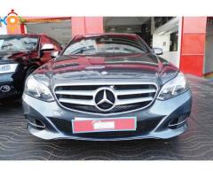 MERCEDES E220 DIESEL 2014