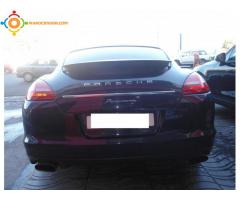 PORSCHE PANAMERA DIESEL 2012