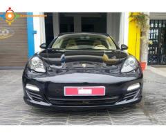 PORSCHE PANAMERA DIESEL 2012