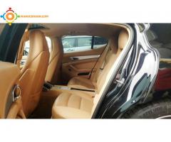 PORSCHE PANAMERA DIESEL 2012