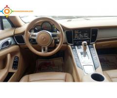 PORSCHE PANAMERA DIESEL 2012