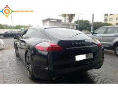 PORSCHE PANAMERA DIESEL 2012