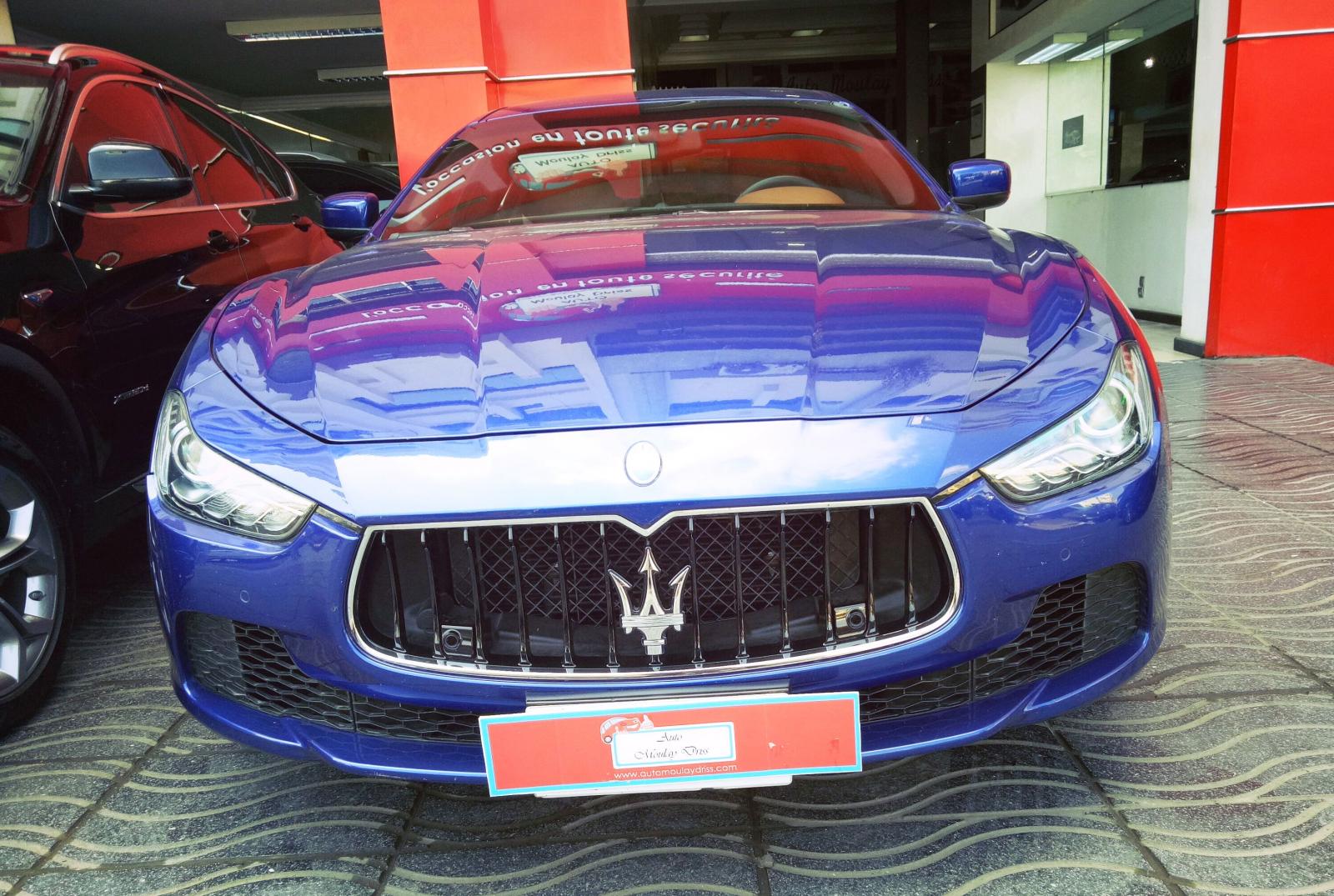 MASERATI GHIBLI DIESEL 2016