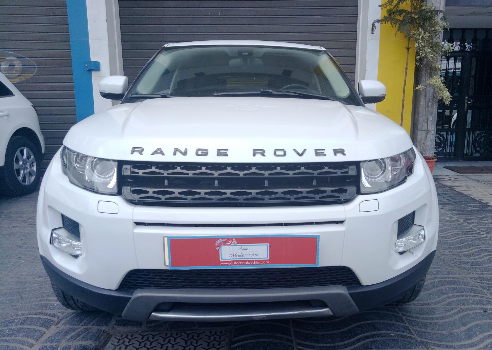 RANGE ROVER EVOQUE DIESEL 2012