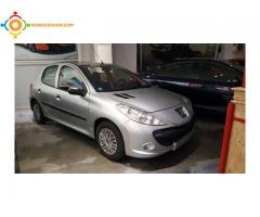 vendre Peugeot 206+