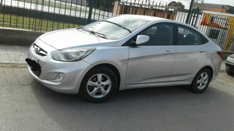 Vente voiture hyundai accent