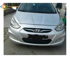 Vente voiture hyundai accent