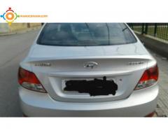 Vente voiture hyundai accent