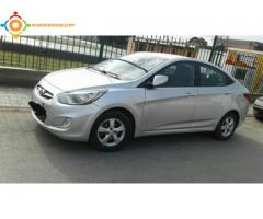 Vente voiture hyundai accent